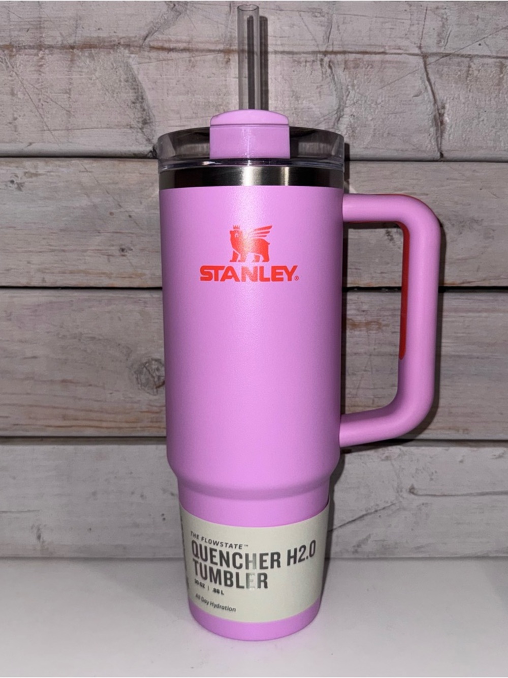 Stanley 30oz Quencher Tumbler - AMETHYST - 2024 Target Summer Release NWT